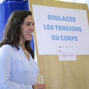 Pauline Dambry Bussy-Saint-Georges, Ostéopathe