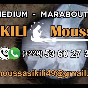 PUISSANT MAITRE MARABOUT AFRICAIN Paris 1, Praticien en techniques énergétiques