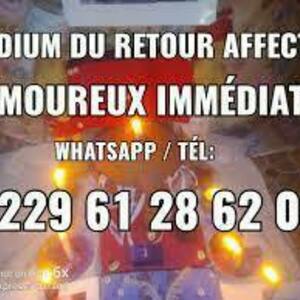 Retour affectif amoureux immédiat. +22961286208 Nantes, Art-thérapeute