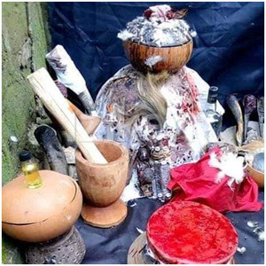 Maître marabout Mergey, Pneumologue