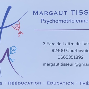 Tisseuil Margaut Courbevoie, Psychomotricien