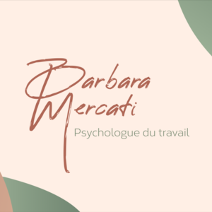 Barbara Mercati Saint-Étienne, Psychologue