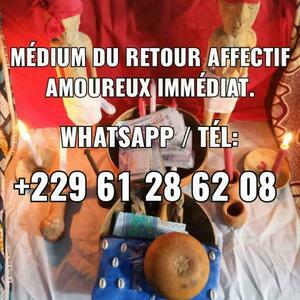Retour affectif amoureux immédiat.  +229 6128 6208 Paris 15, Art-thérapeute